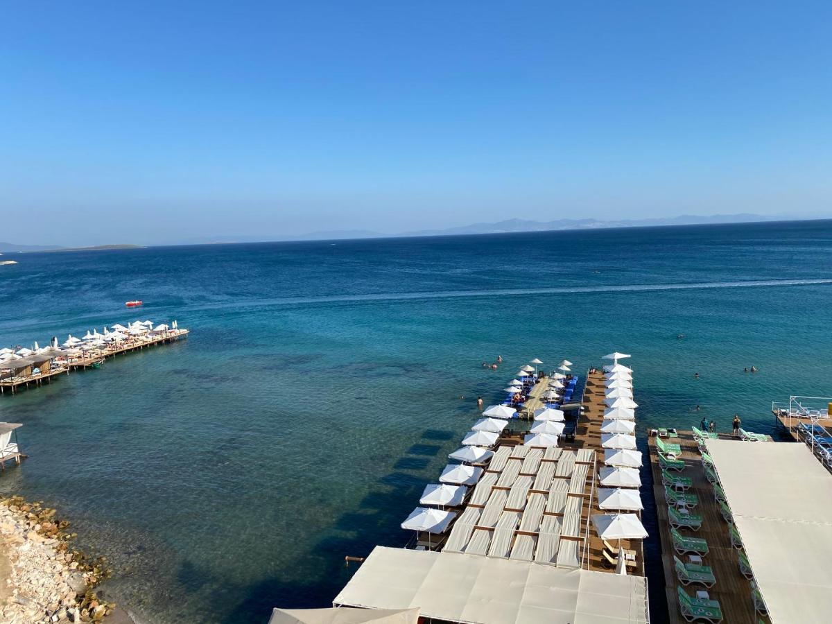 Seaside Apart Hotel Didim Exterior foto