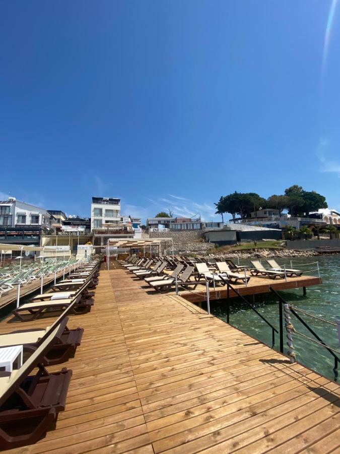 Seaside Apart Hotel Didim Exterior foto