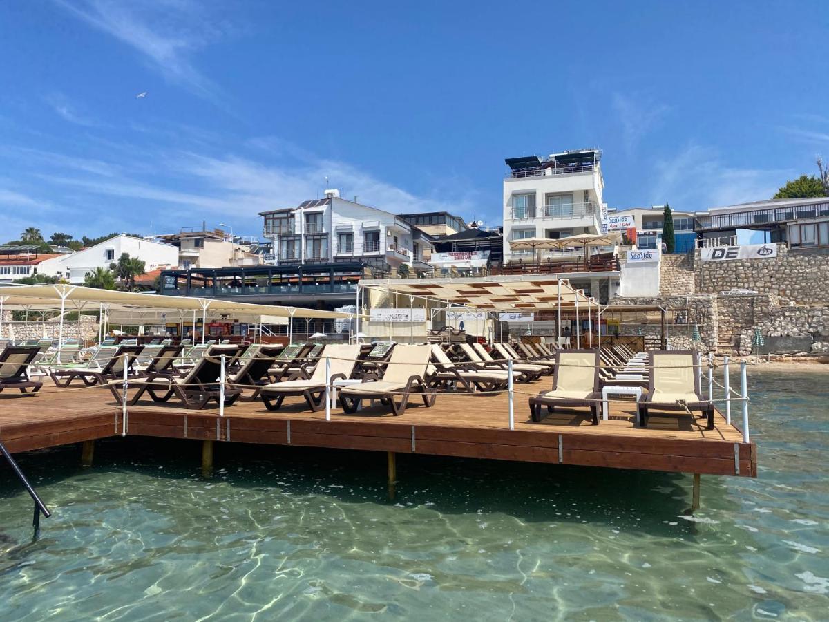 Seaside Apart Hotel Didim Exterior foto