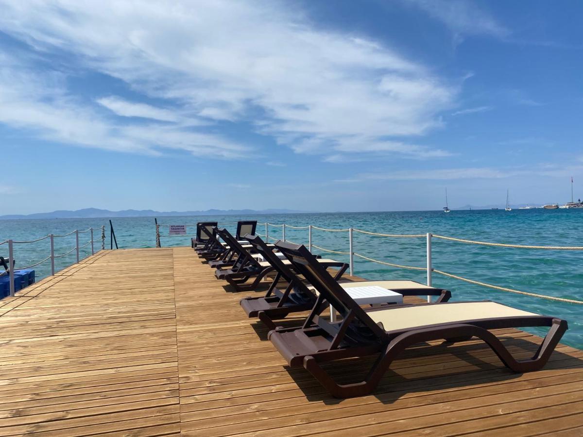 Seaside Apart Hotel Didim Exterior foto