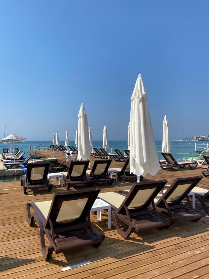 Seaside Apart Hotel Didim Exterior foto