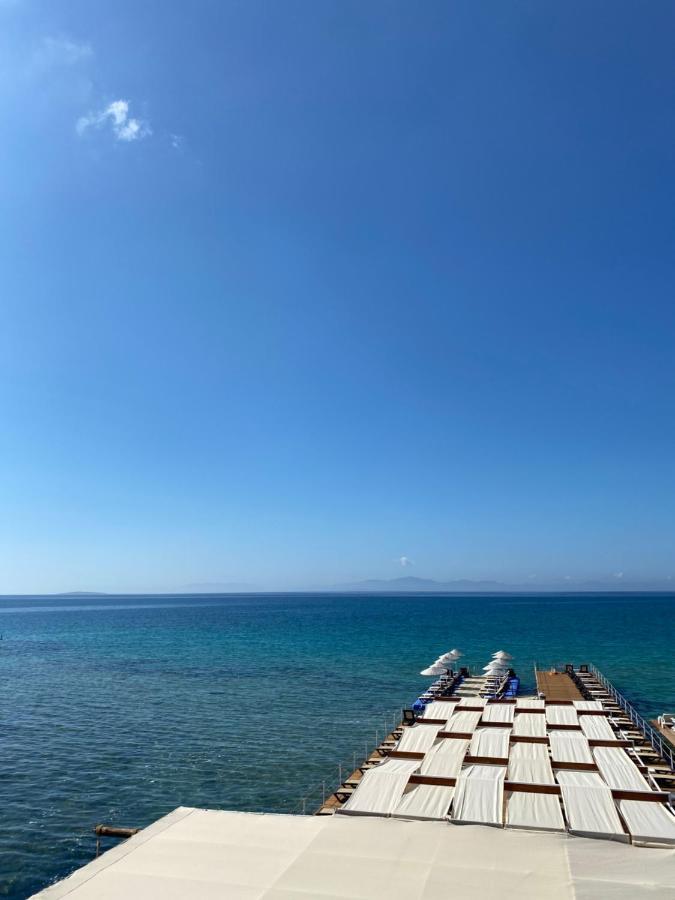 Seaside Apart Hotel Didim Exterior foto