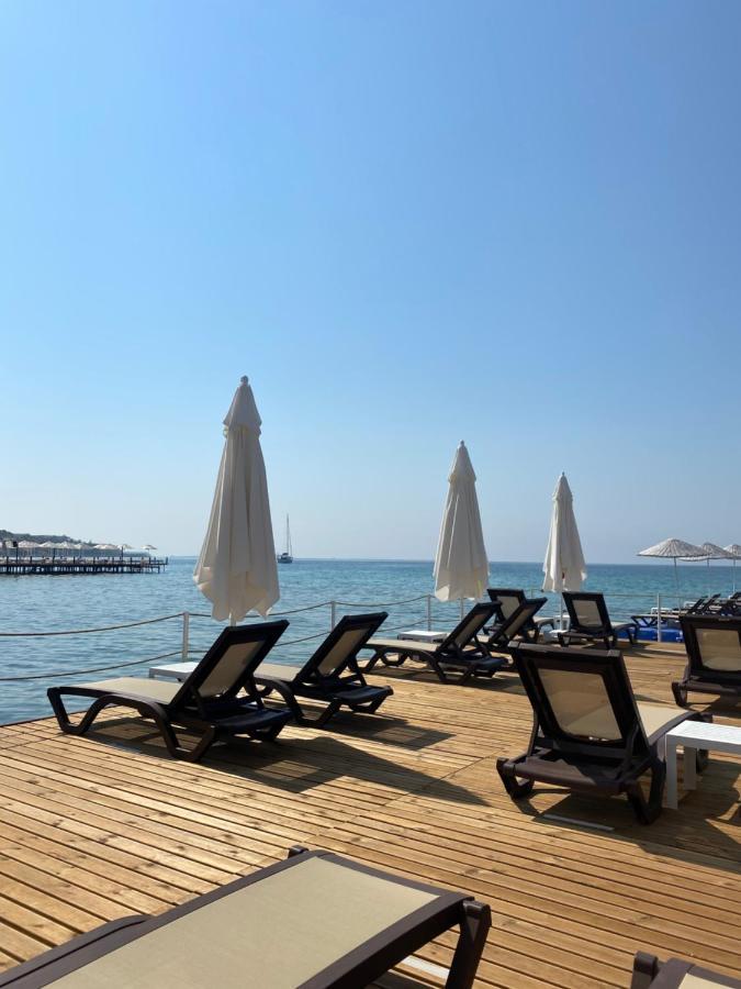 Seaside Apart Hotel Didim Exterior foto