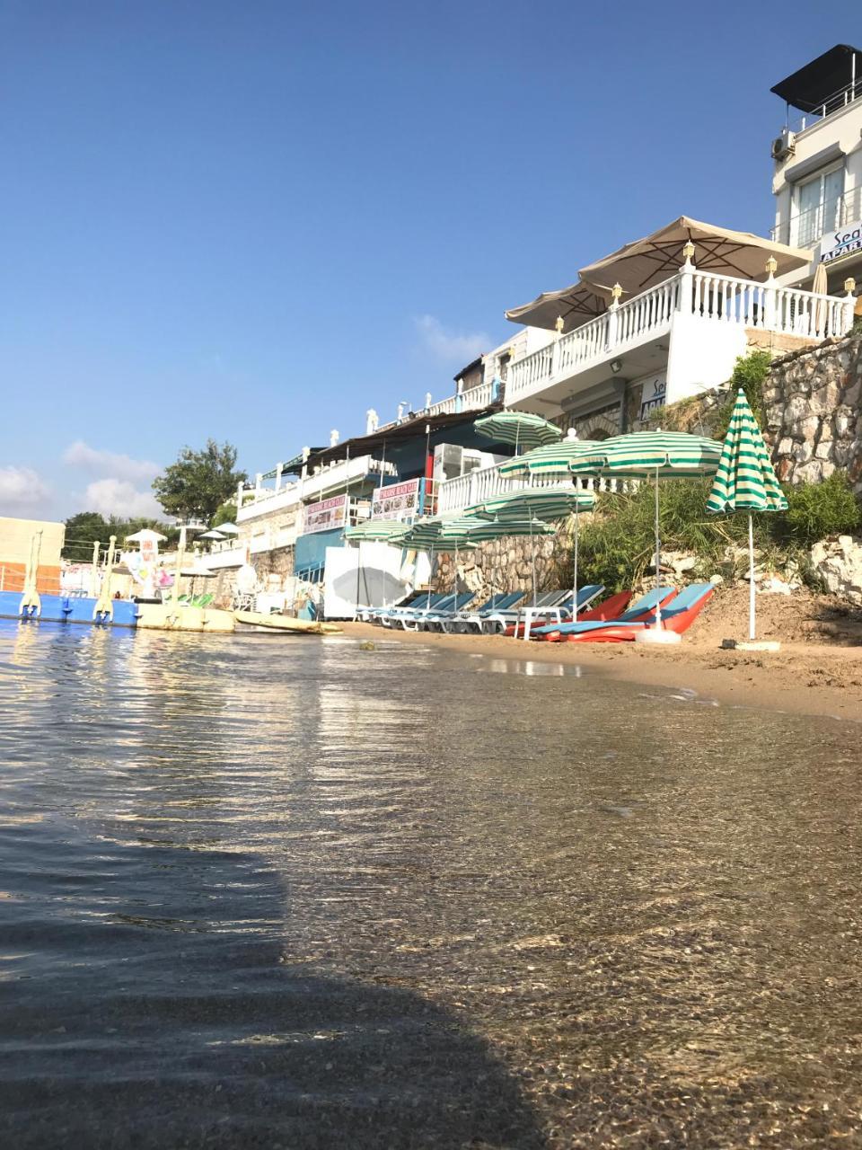 Seaside Apart Hotel Didim Exterior foto